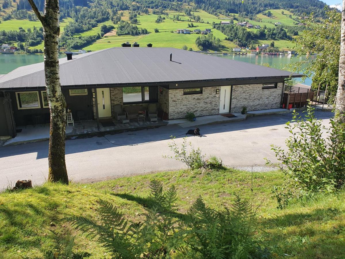 Moderne Panoramaleilighet 3-Roms I Olden Exterior photo